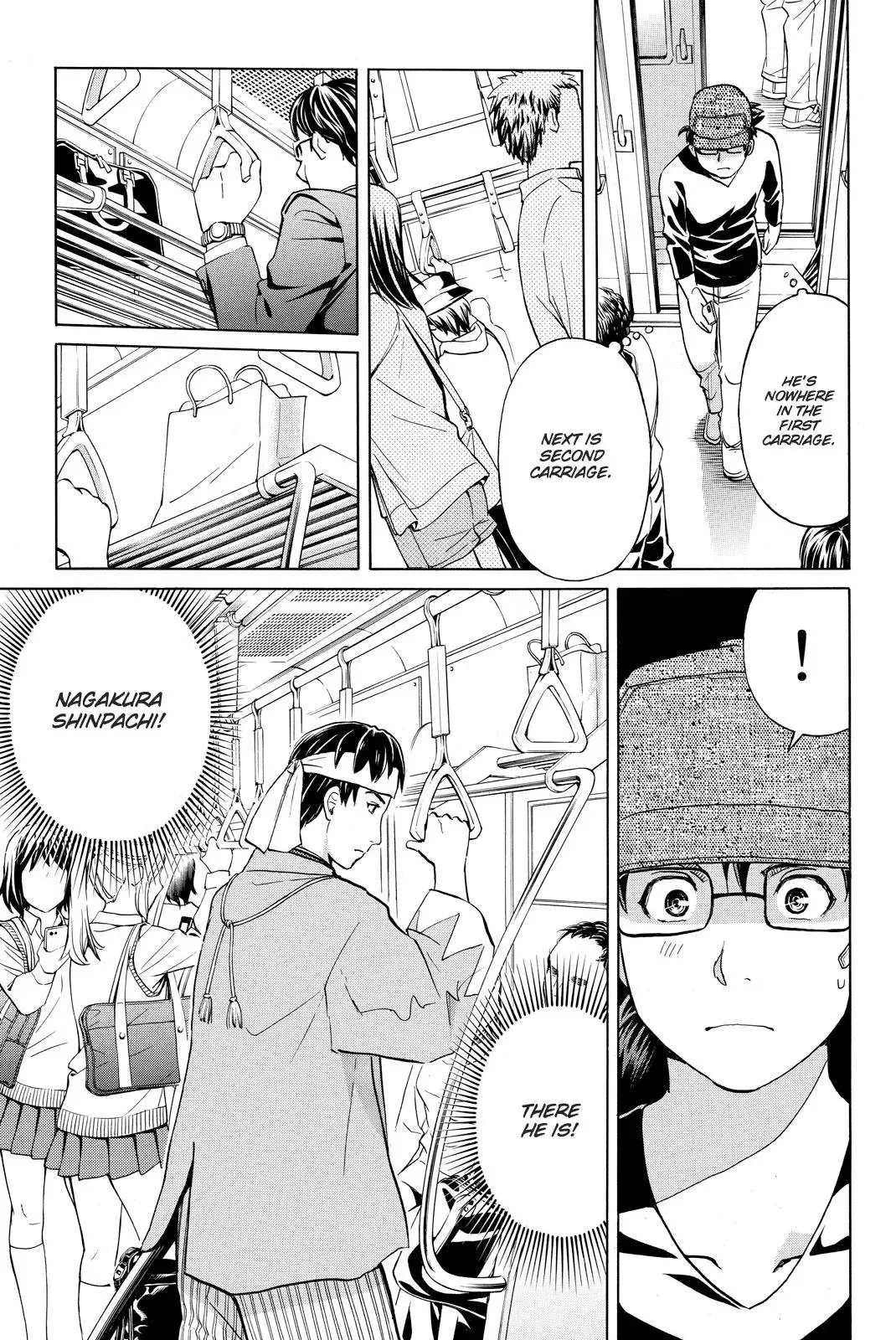 Kindaichi Case Files Returns Chapter 117 page 10 - 