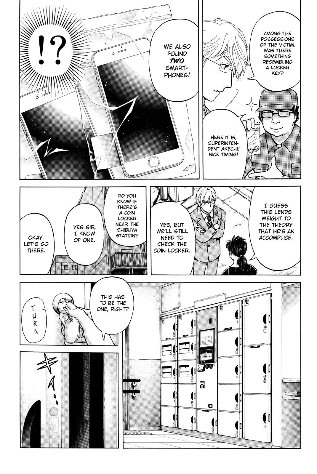 Kindaichi Case Files Returns Chapter 118 page 11 - 