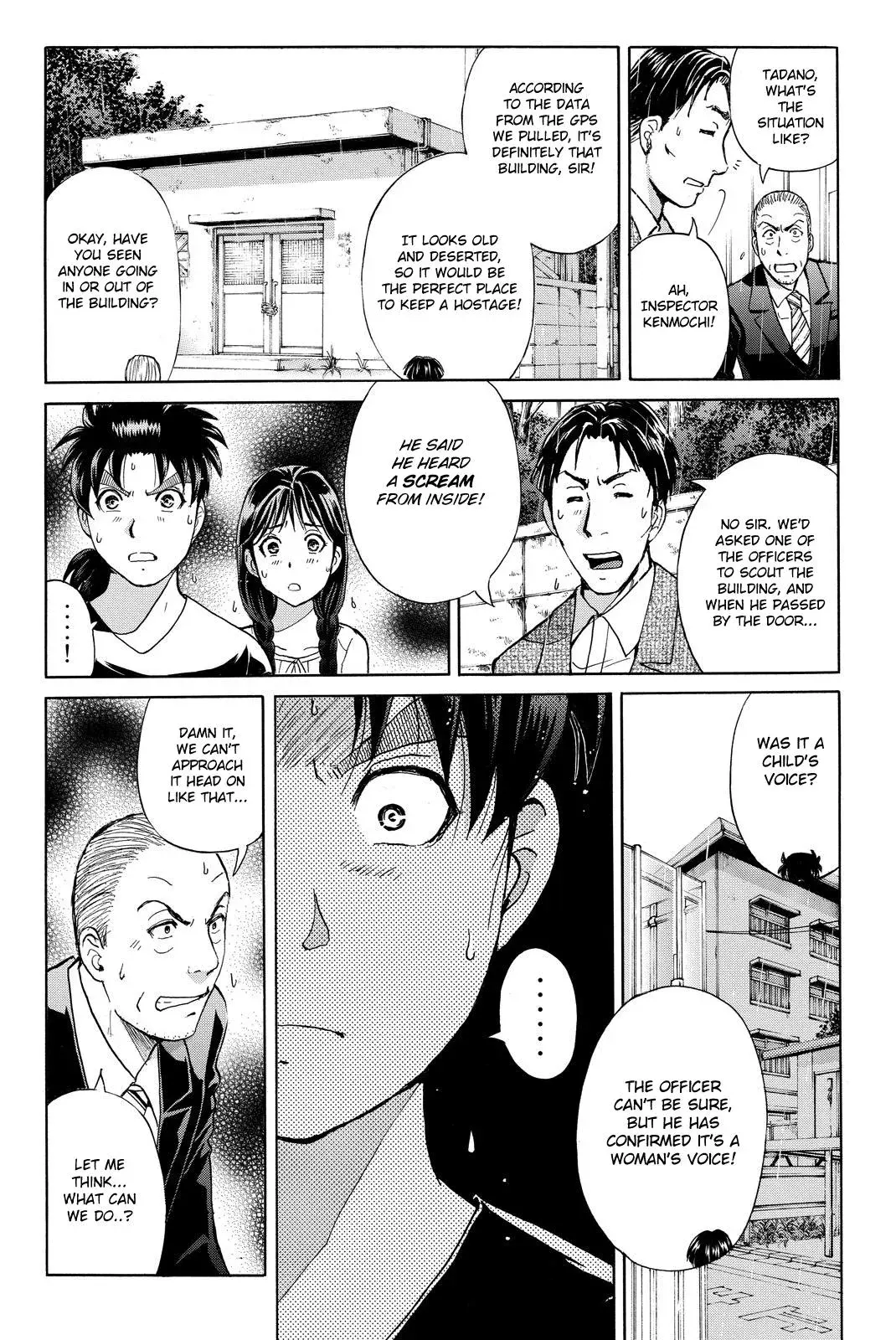 Kindaichi Case Files Returns Chapter 118 page 18 - 