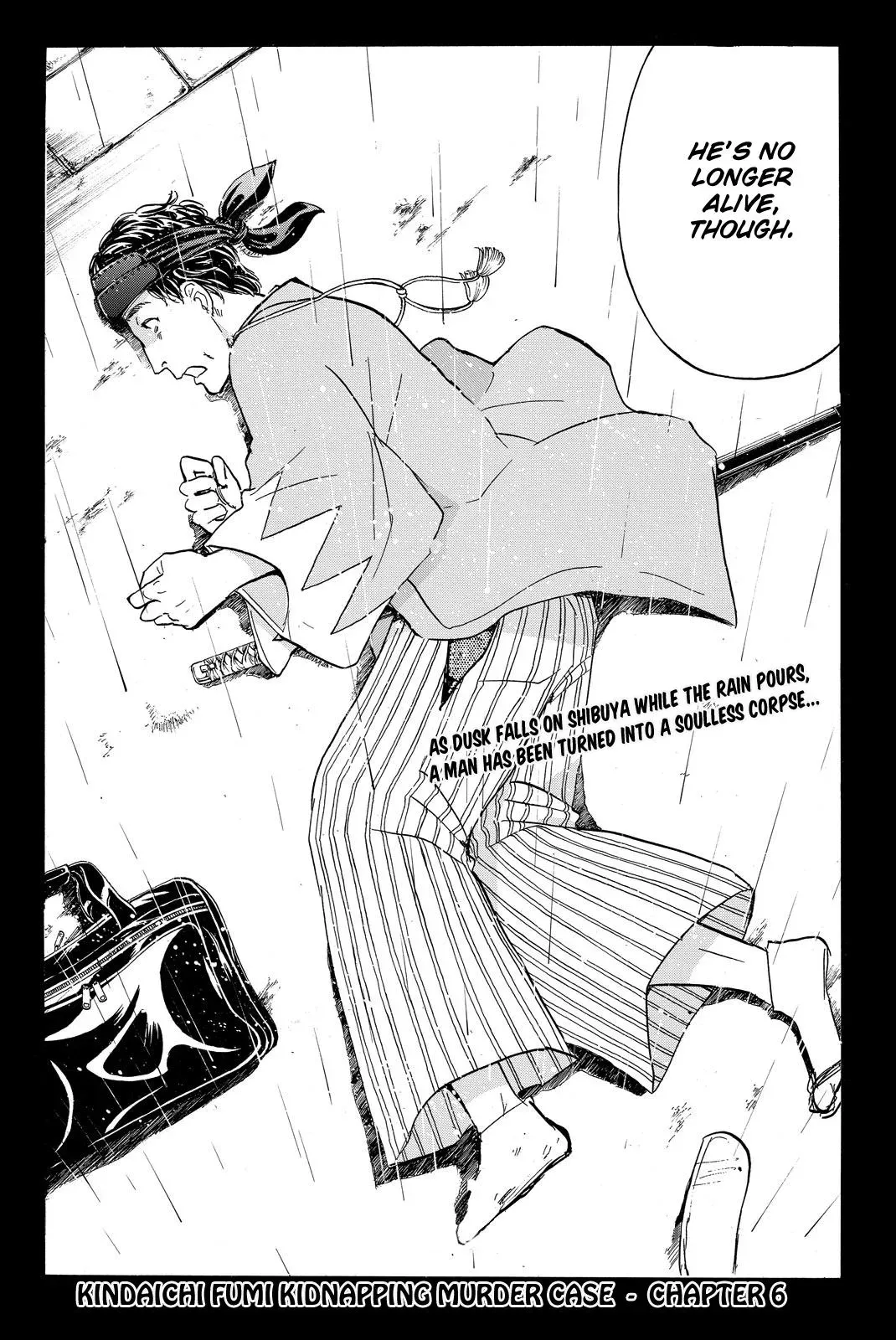Kindaichi Case Files Returns Chapter 118 page 4 - 