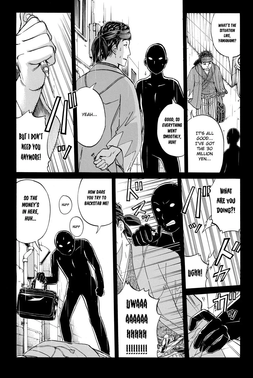 Kindaichi Case Files Returns Chapter 118 page 9 - 