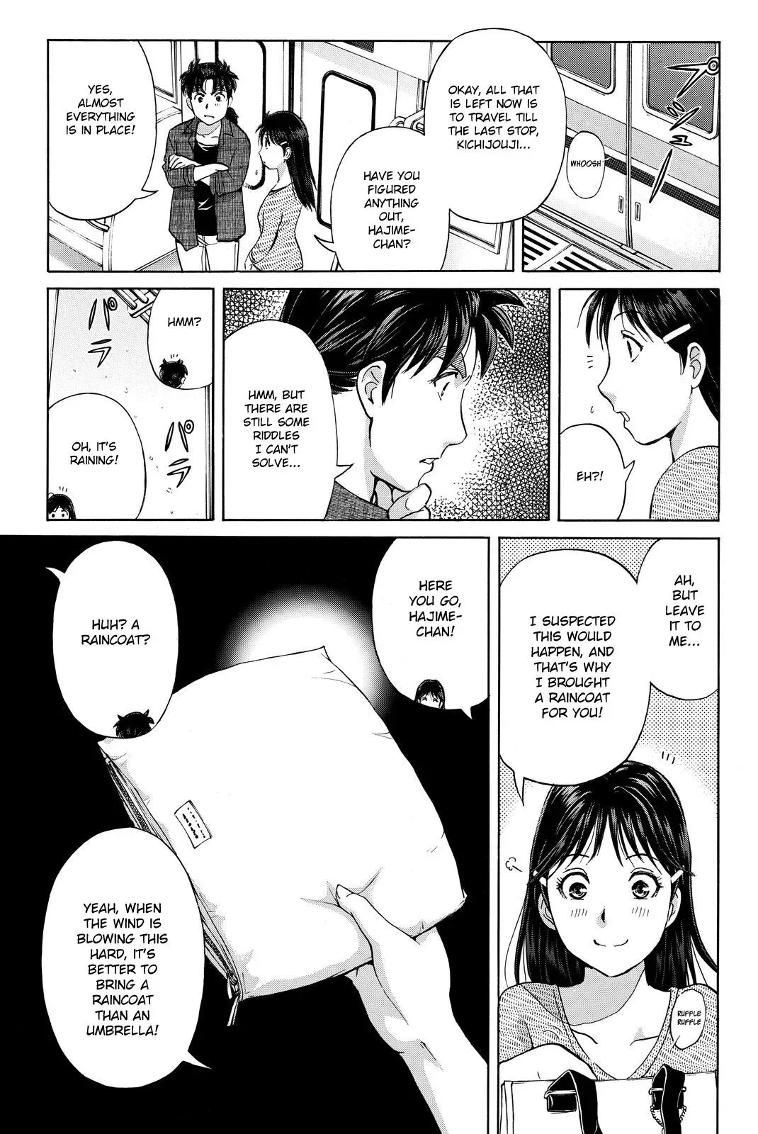 Kindaichi Case Files Returns Chapter 121 page 11 - 