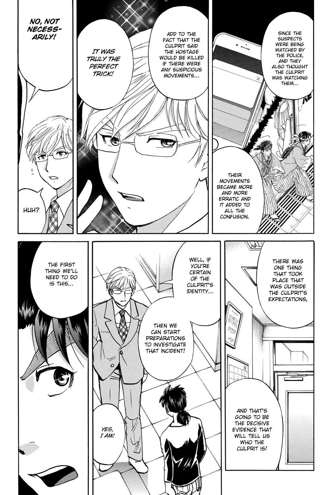 Kindaichi Case Files Returns Chapter 121 page 5 - 