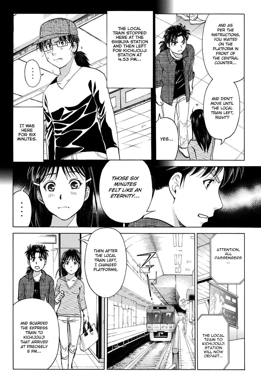 Kindaichi Case Files Returns Chapter 121 page 8 - 