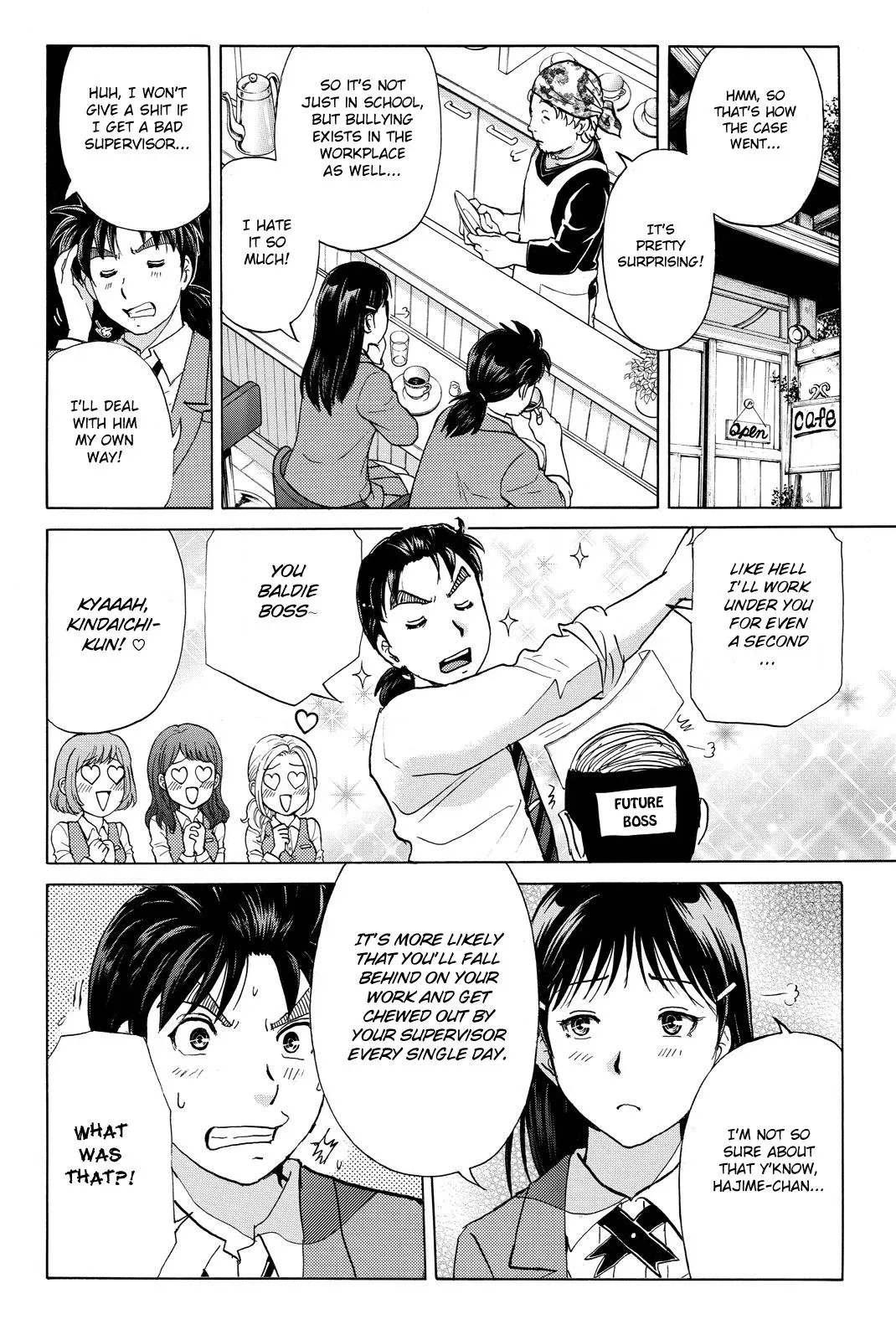 Kindaichi Case Files Returns Chapter 125 page 18 - 