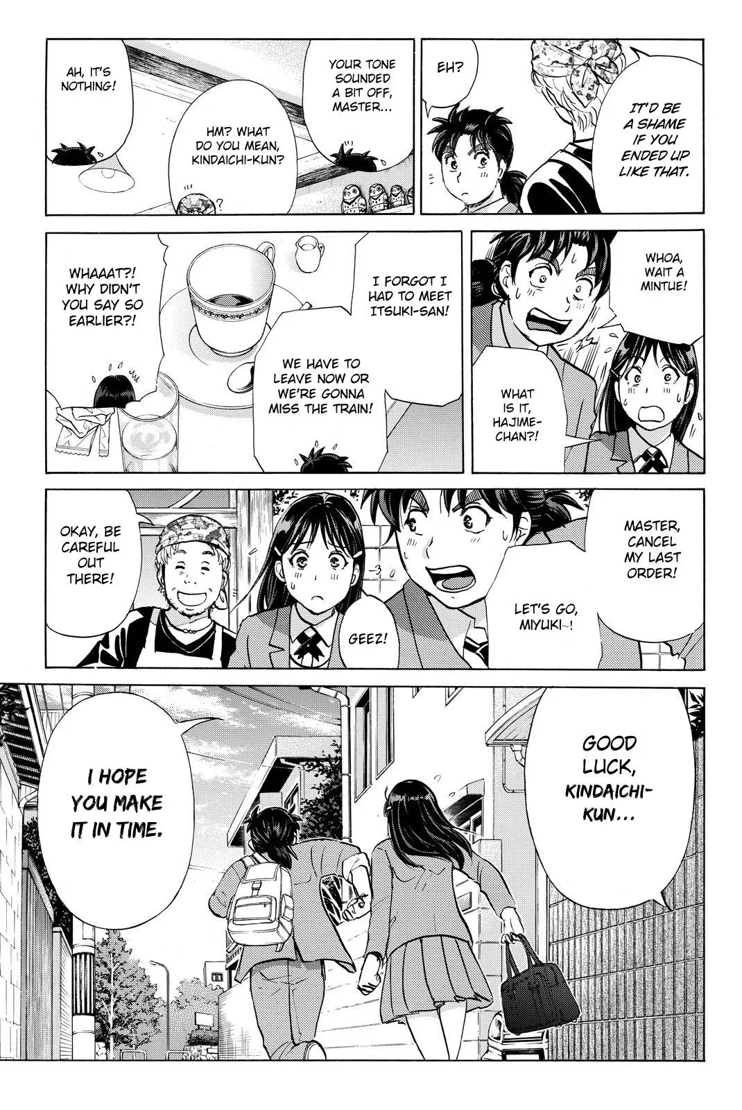 Kindaichi Case Files Returns Chapter 125 page 19 - 