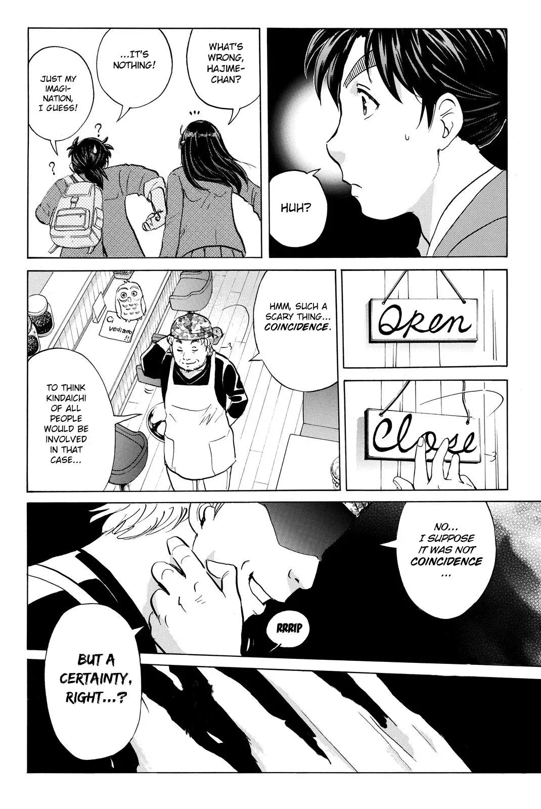 Kindaichi Case Files Returns Chapter 125 page 20 - 