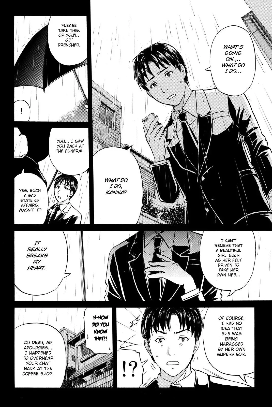 Kindaichi Case Files Returns Chapter 125 page 10 - 