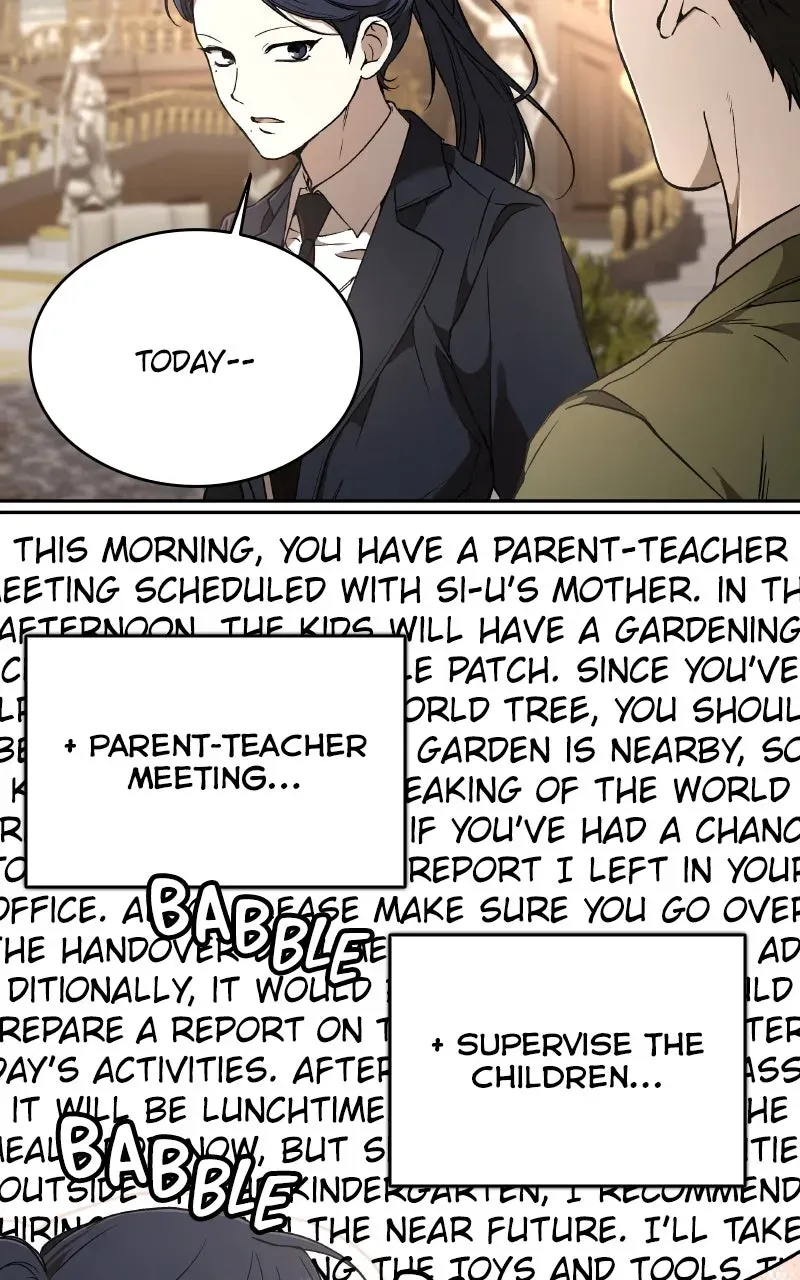 Kindergarten forDivine Beasts Chapter 12 page 8 - 