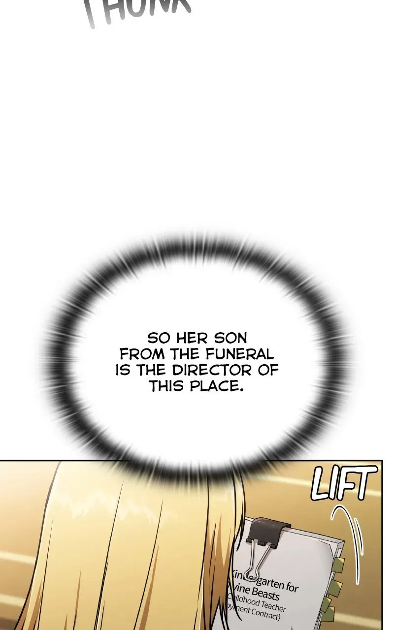 Kindergarten forDivine Beasts Chapter 14 page 136 - 