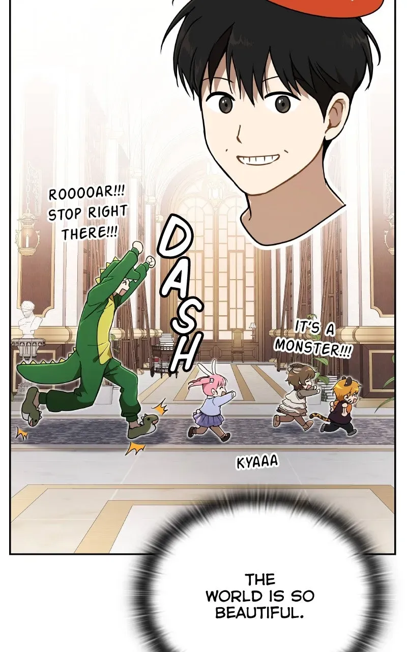 Kindergarten forDivine Beasts Chapter 14 page 35 - 