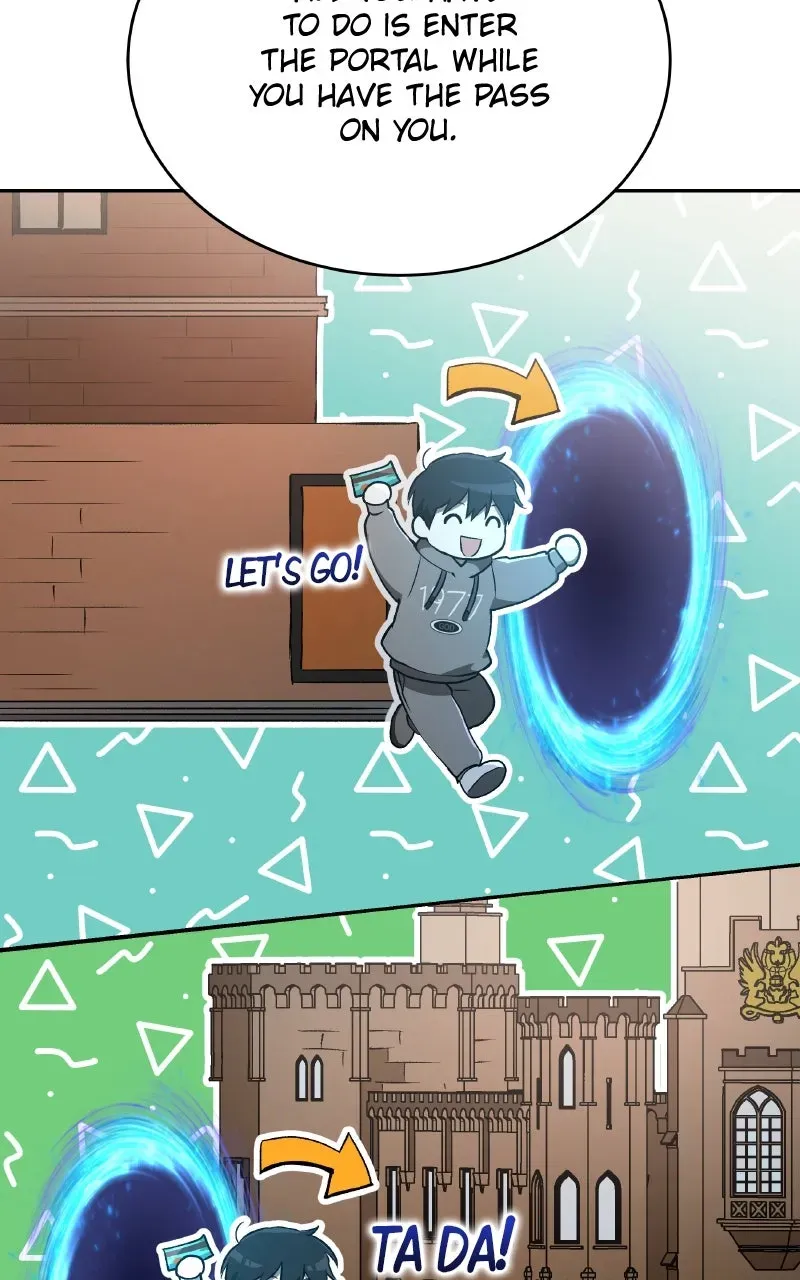 Kindergarten forDivine Beasts Chapter 22 page 77 - 