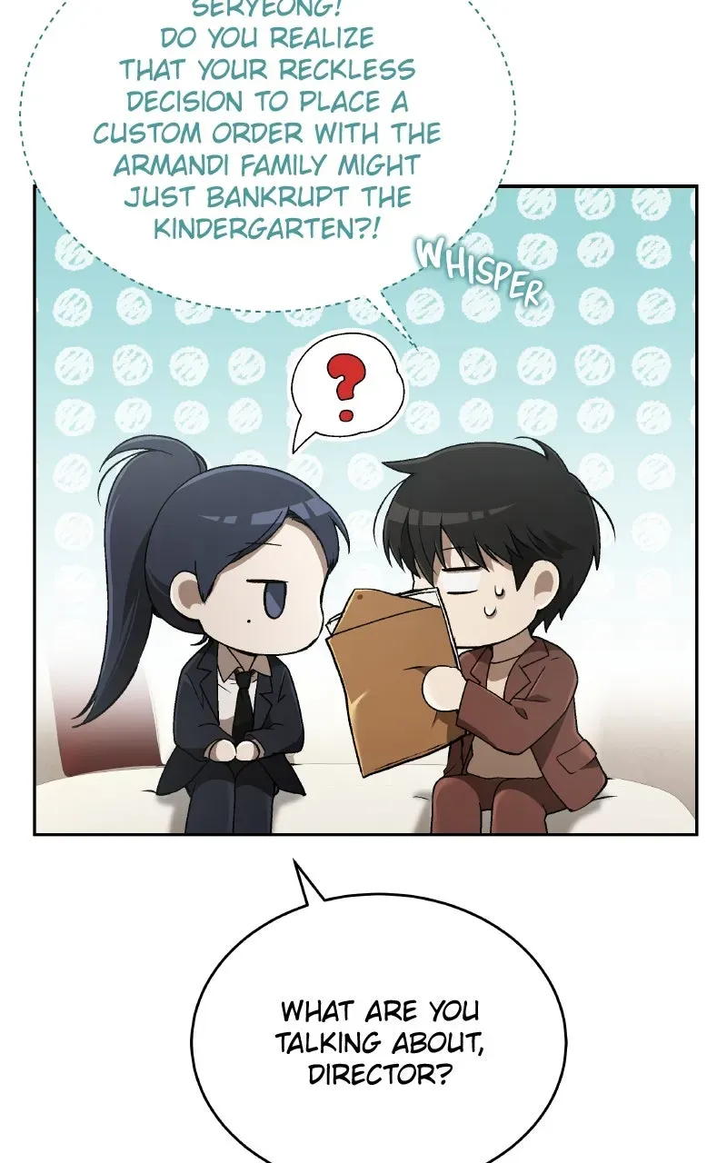 Kindergarten forDivine Beasts Chapter 29 page 57 - 