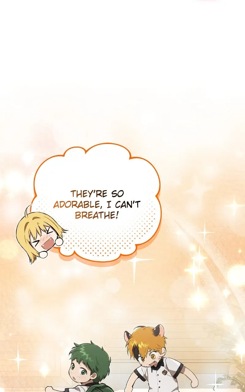 Kindergarten forDivine Beasts Chapter 29 page 72 - 