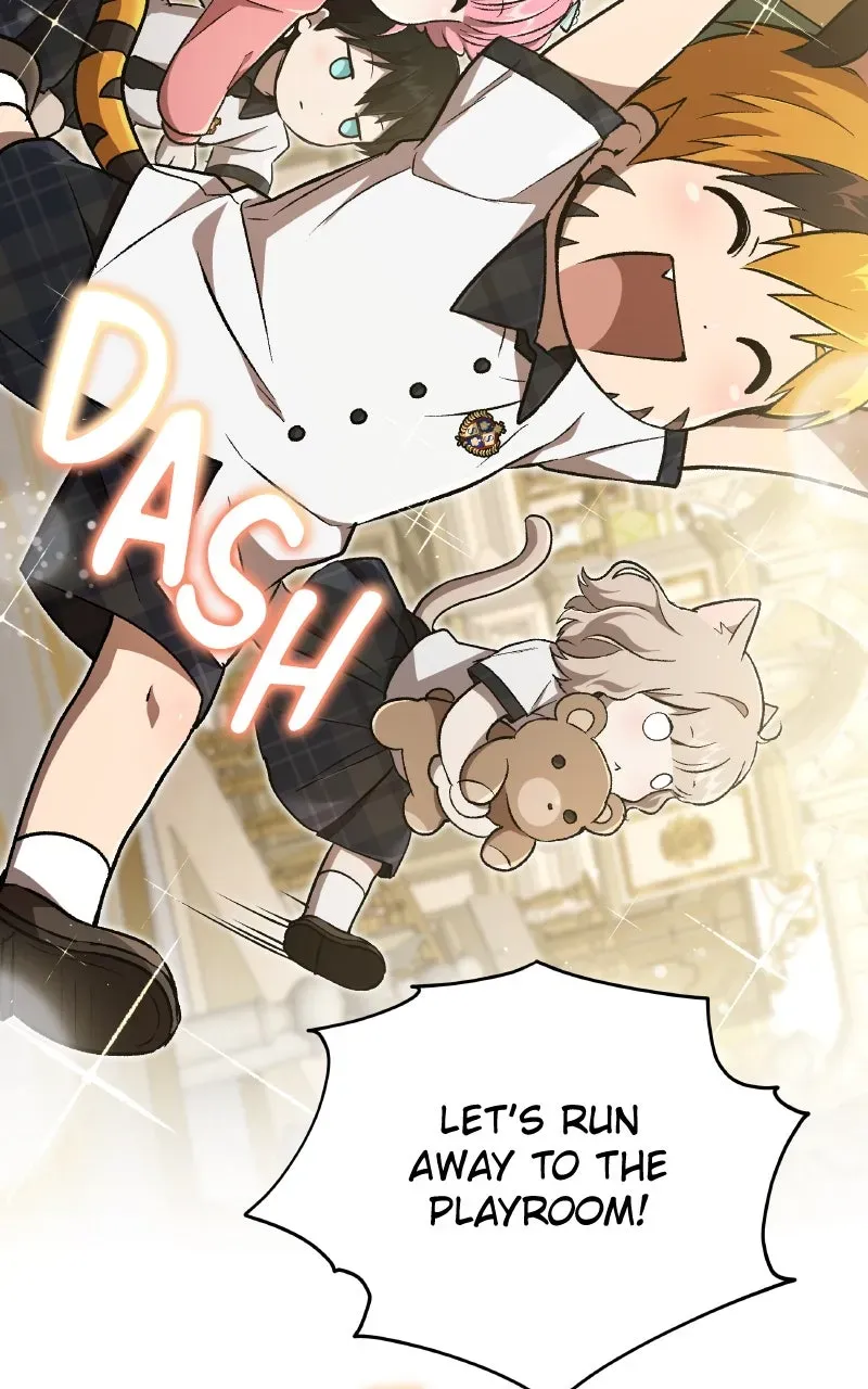 Kindergarten forDivine Beasts Chapter 32 page 104 - 
