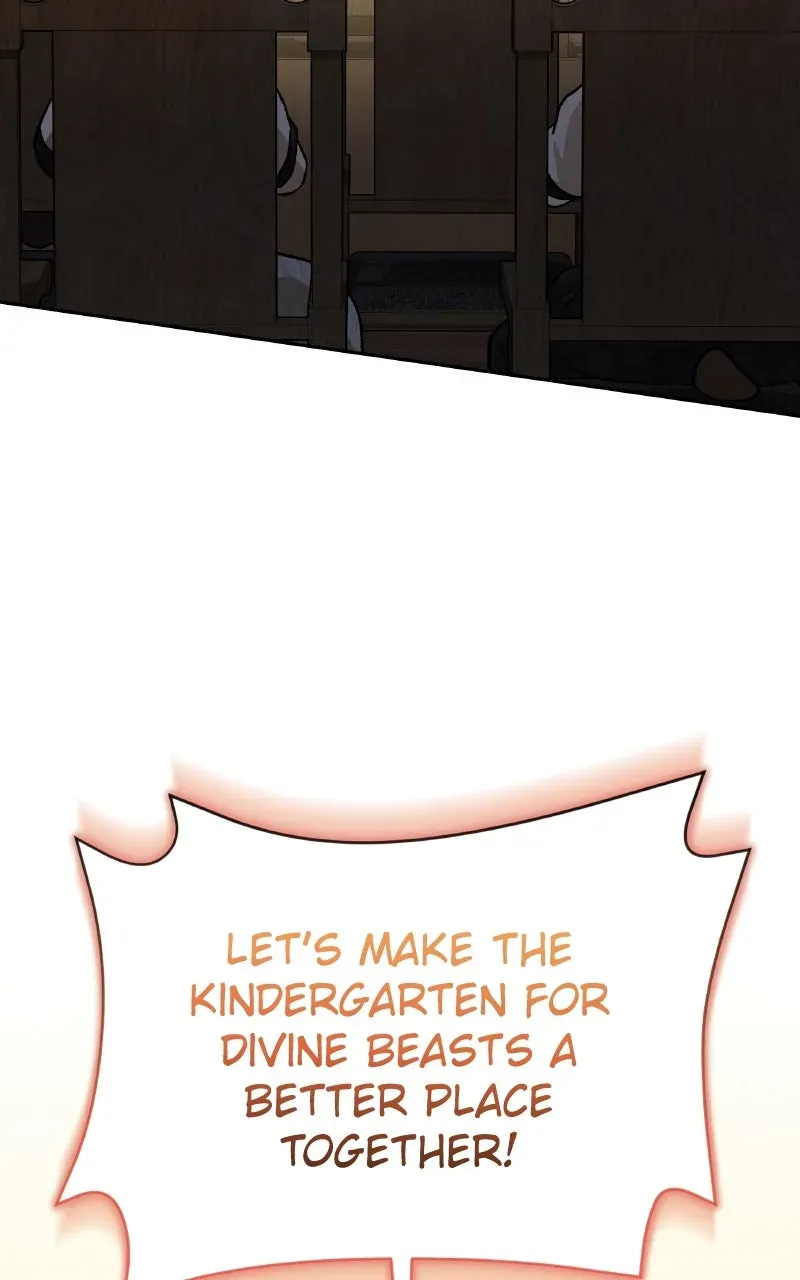 Kindergarten forDivine Beasts Chapter 37 page 17 - 