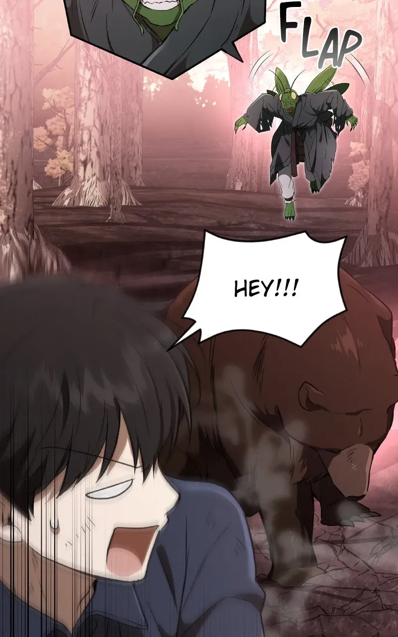Kindergarten forDivine Beasts Chapter 41 page 68 - 