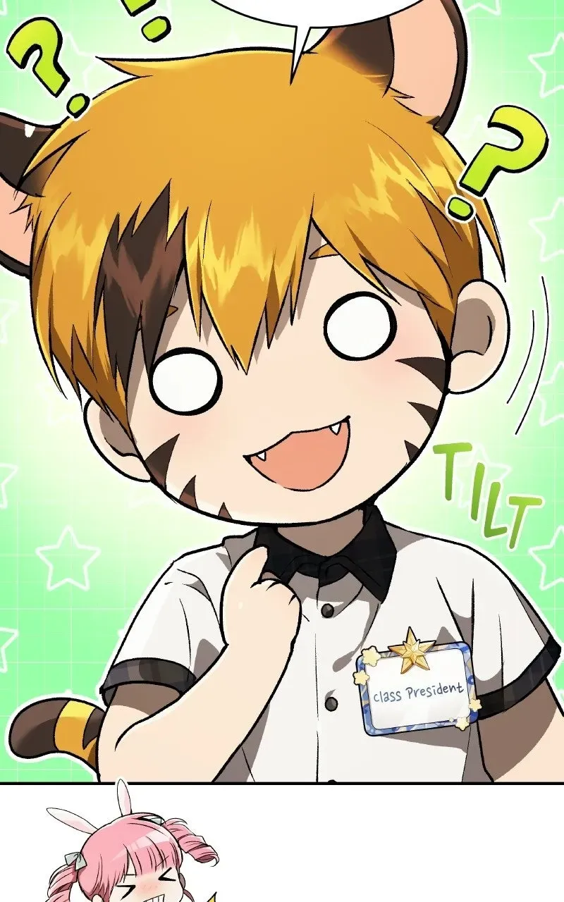 Kindergarten forDivine Beasts Chapter 48 page 12 - 