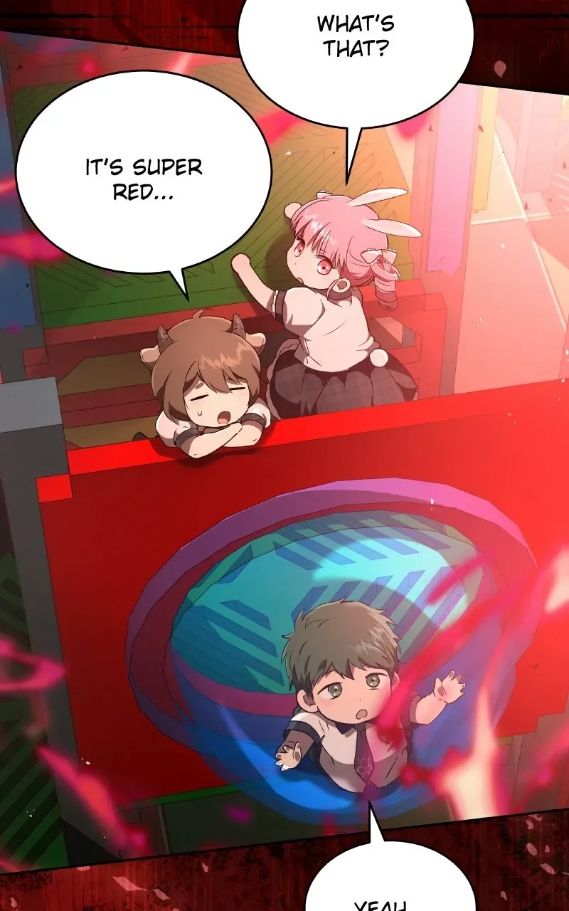 Kindergarten forDivine Beasts Chapter 49 page 138 - 