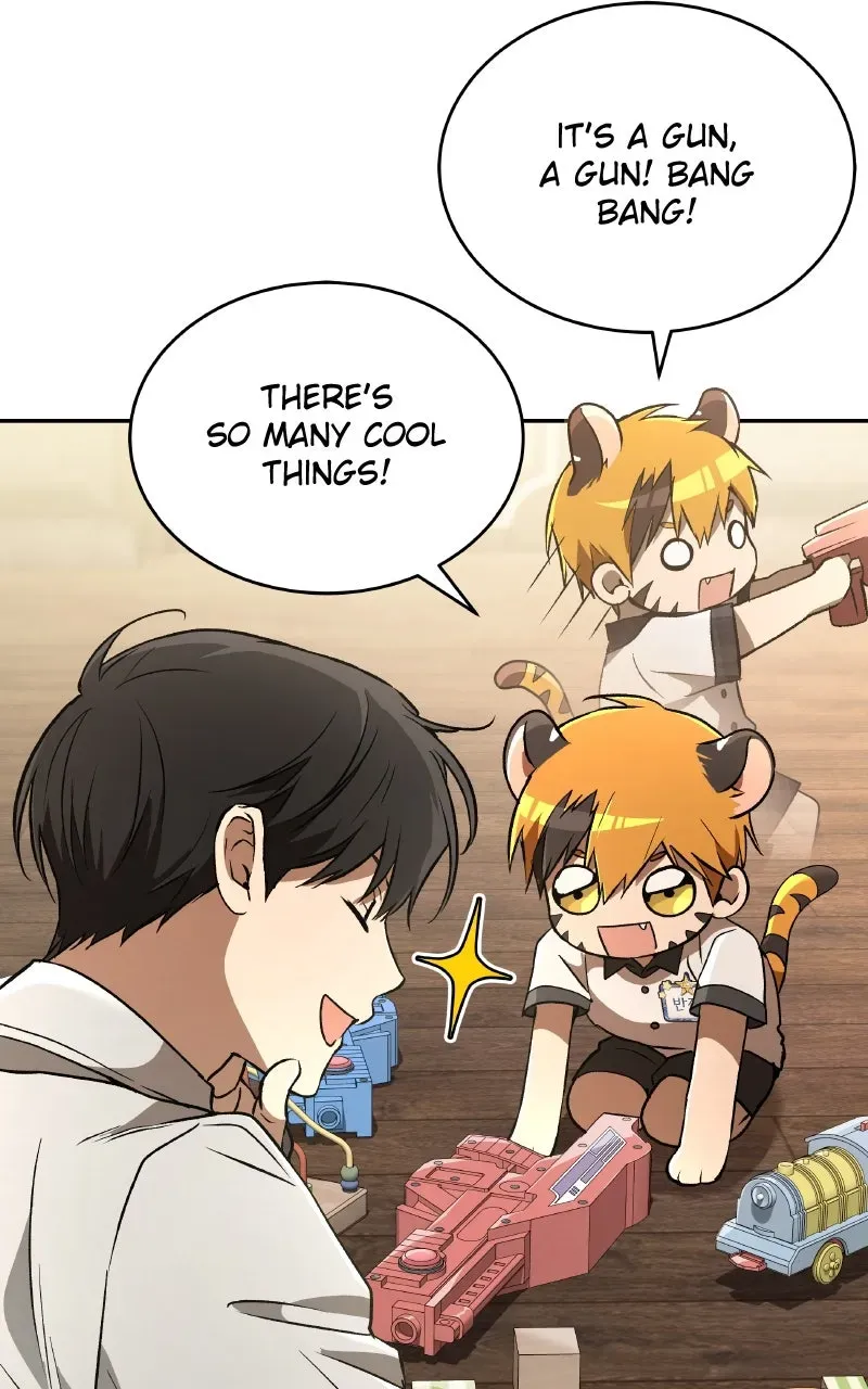 Kindergarten forDivine Beasts Chapter 49 page 74 - 