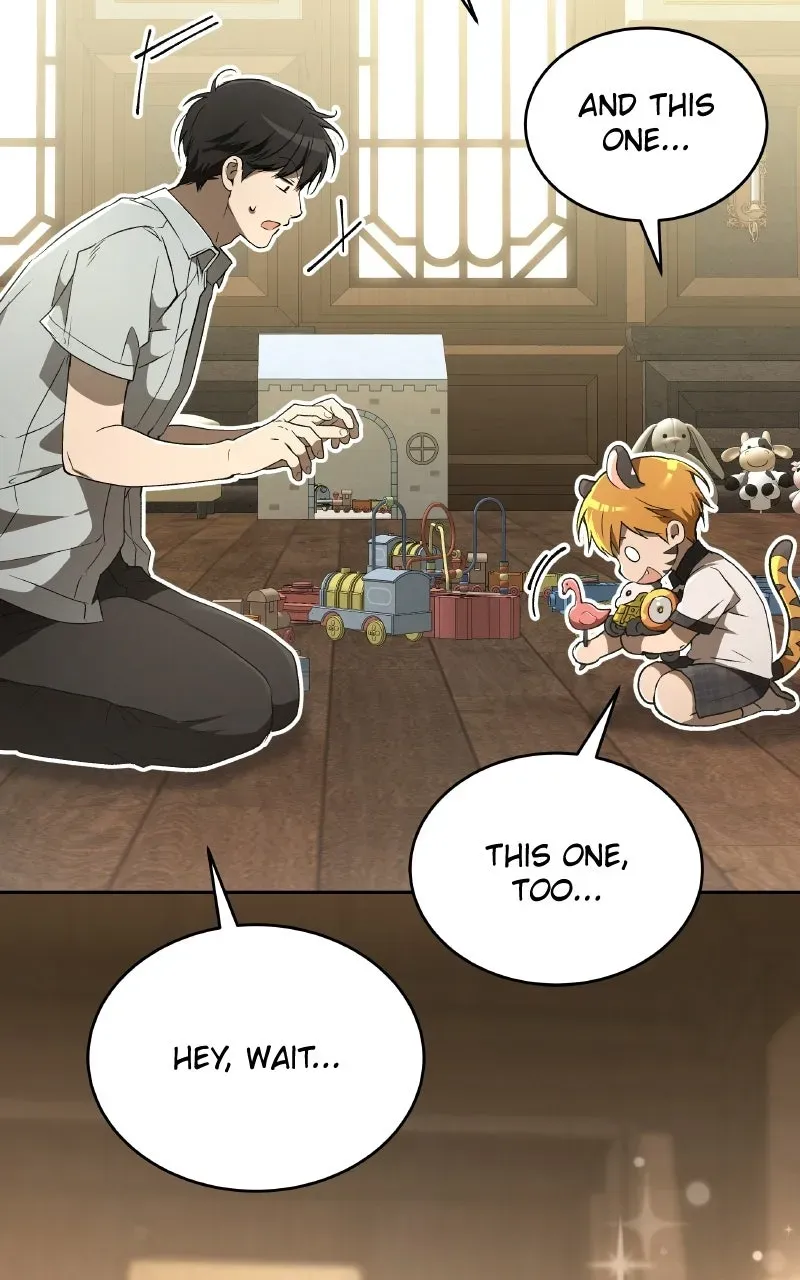 Kindergarten forDivine Beasts Chapter 49 page 85 - 