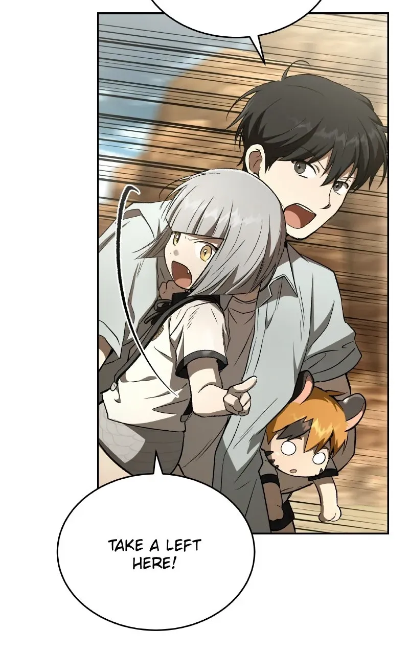Kindergarten forDivine Beasts Chapter 52 page 96 - 