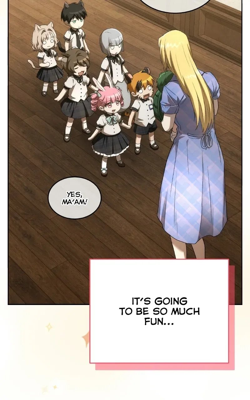 Kindergarten forDivine Beasts Chapter 56 page 141 - 