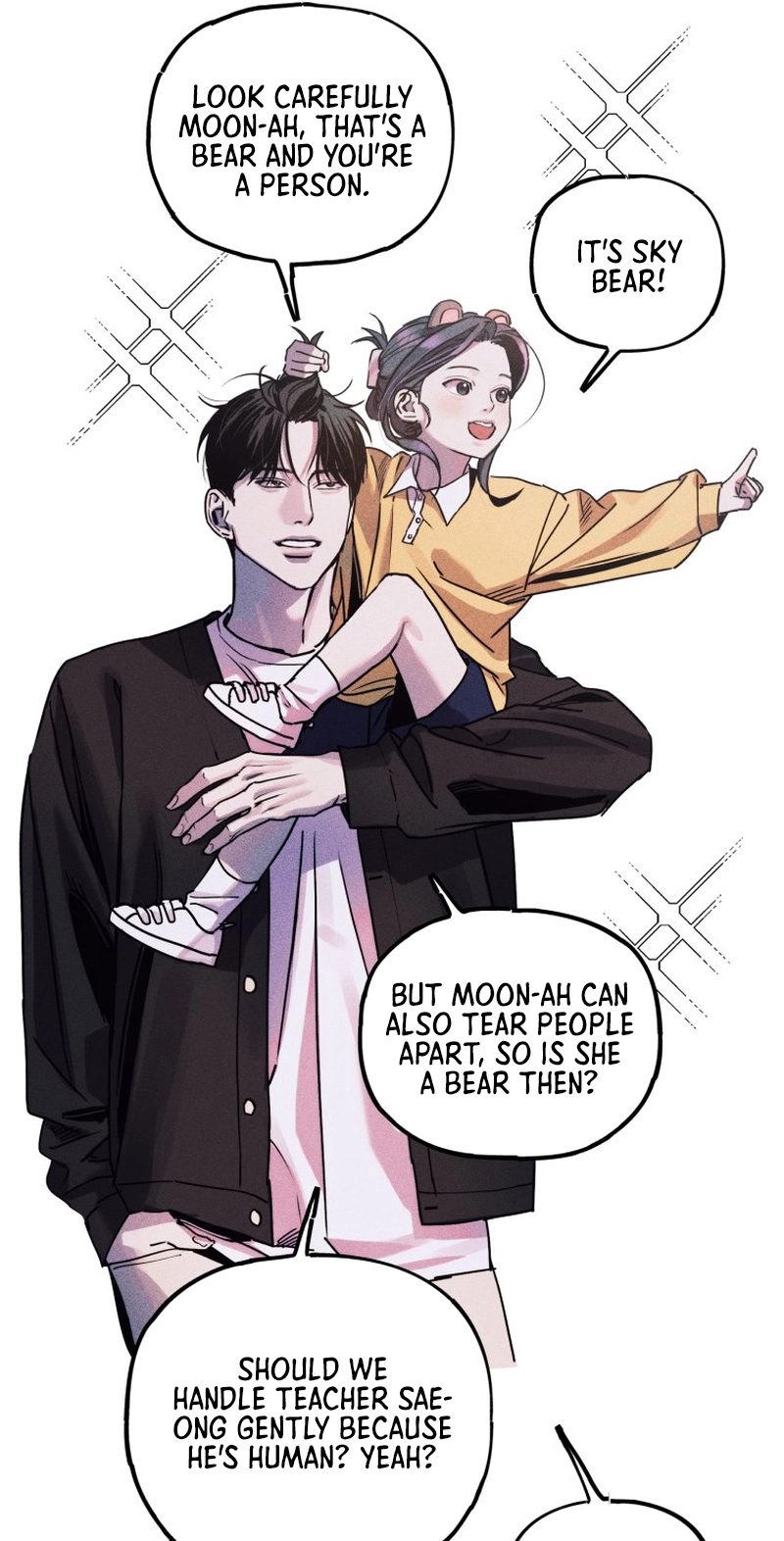Kindergarten Superpower Diaries Chapter 21 page 52 - 