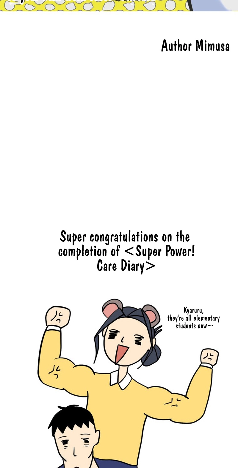 Kindergarten Superpower Diaries Chapter 21 page 58 - 