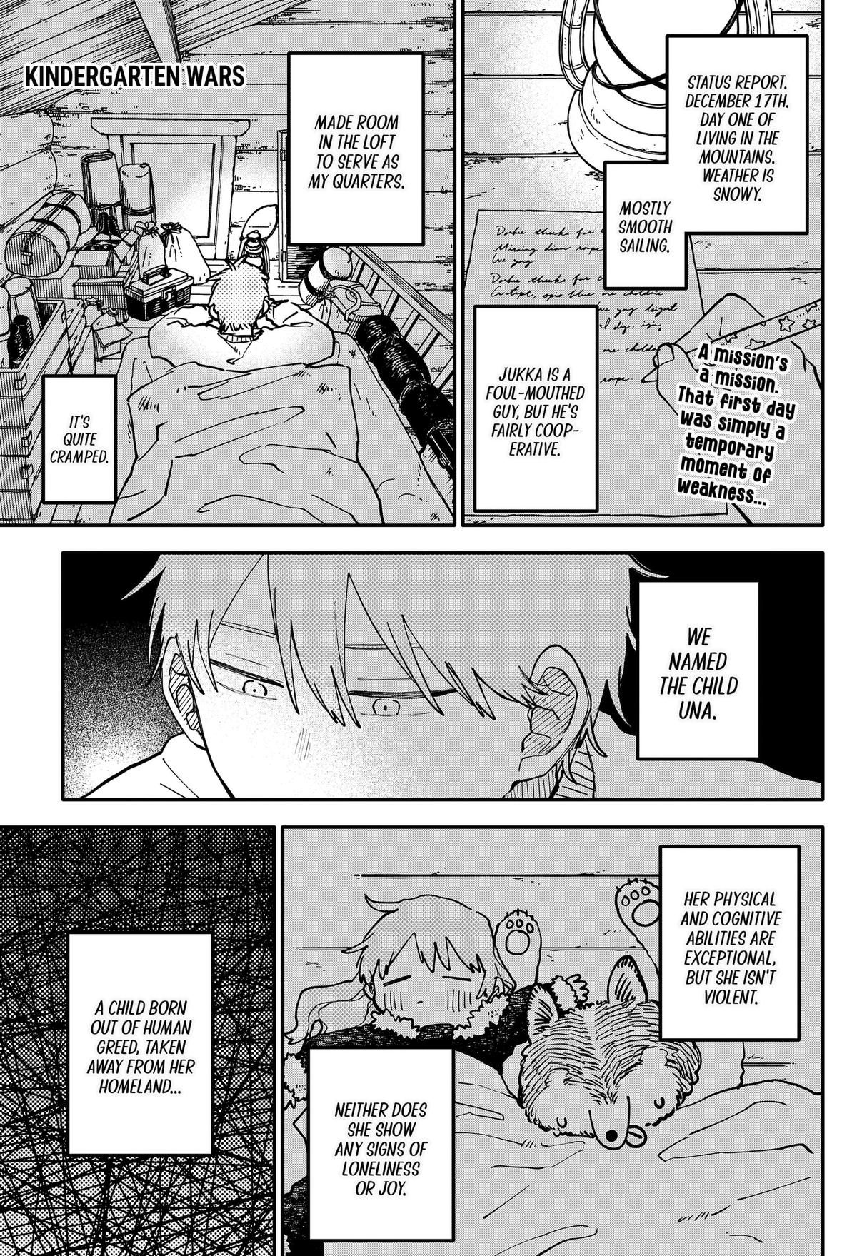 Kindergarten Wars Chapter 133 page 1 - 