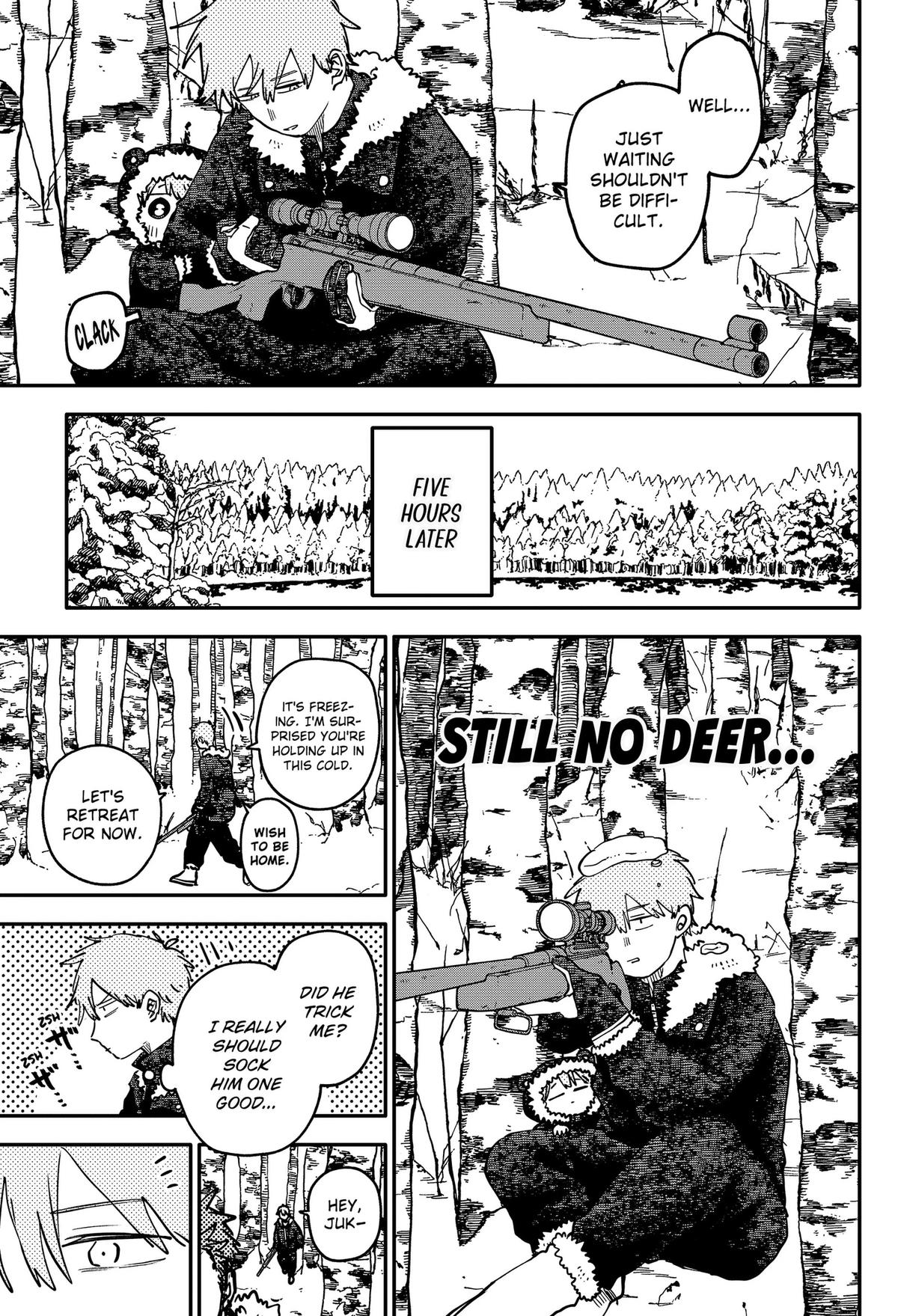 Kindergarten Wars Chapter 133 page 11 - 