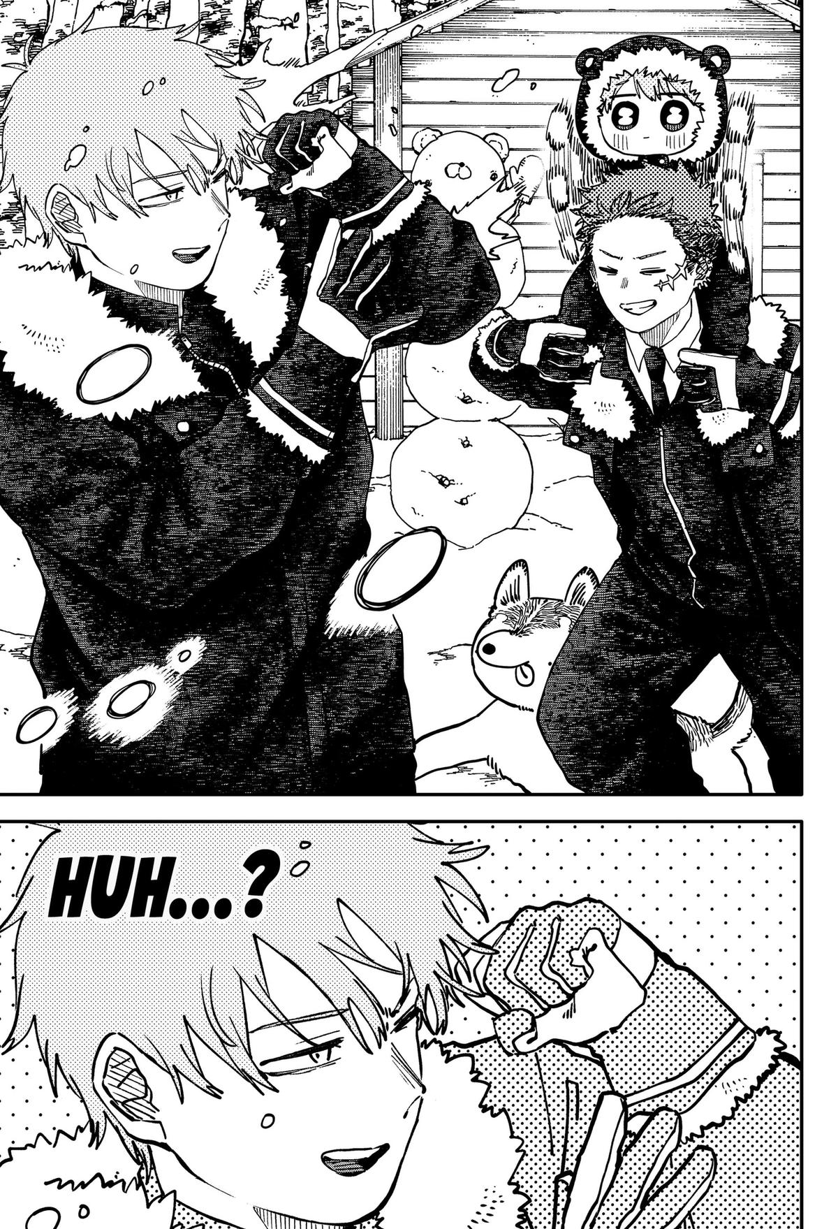 Kindergarten Wars Chapter 133 page 3 - 