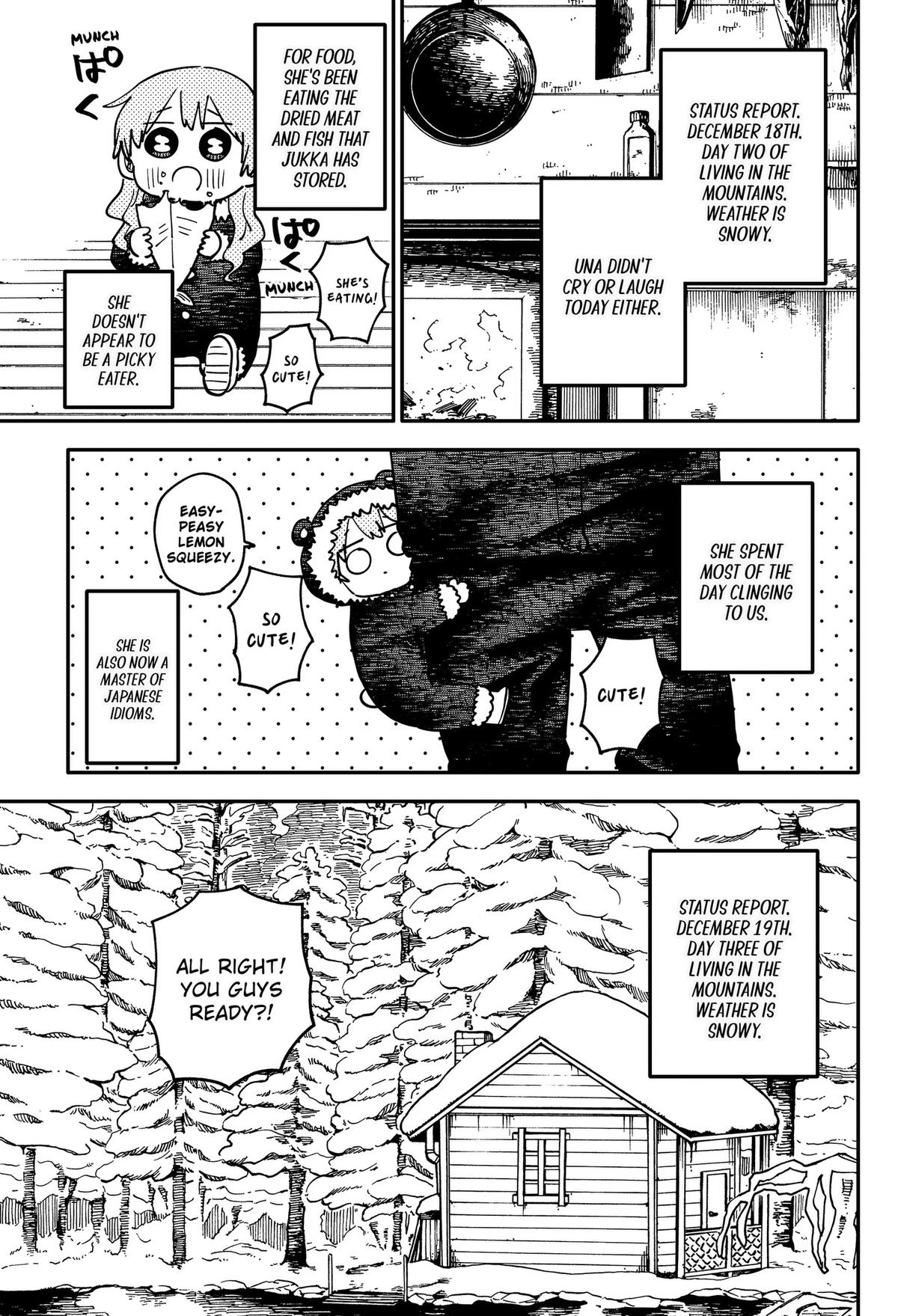 Kindergarten Wars Chapter 133 page 5 - 