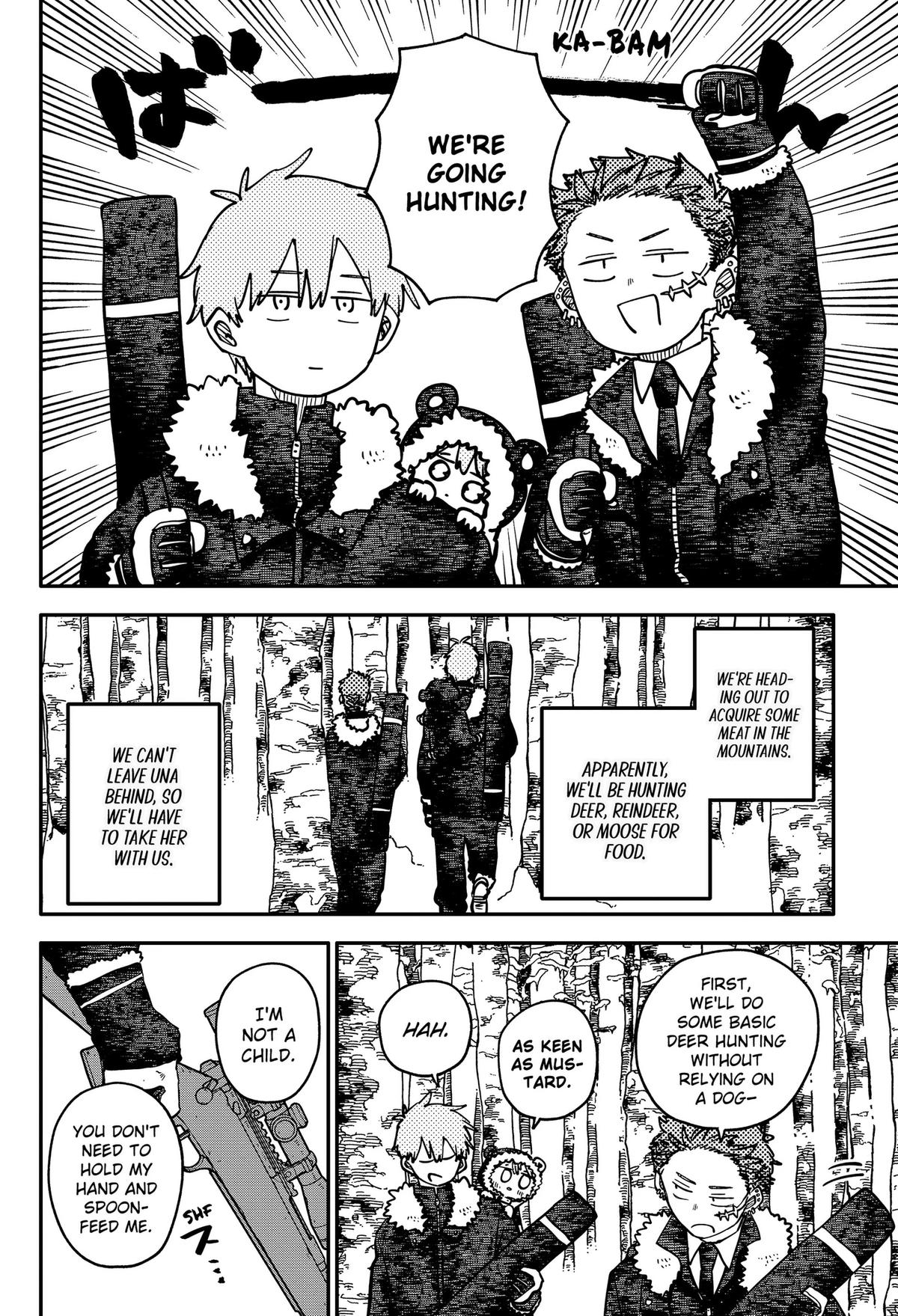 Kindergarten Wars Chapter 133 page 6 - 