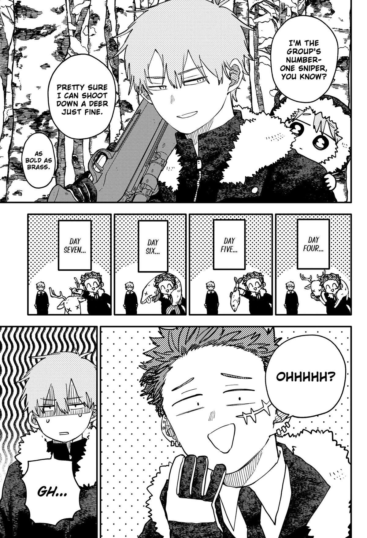 Kindergarten Wars Chapter 133 page 7 - 
