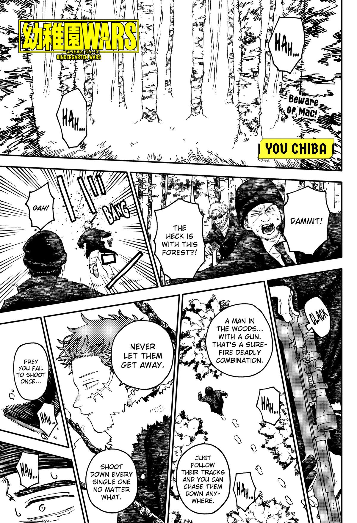 Kindergarten Wars Chapter 134 page 1 - 
