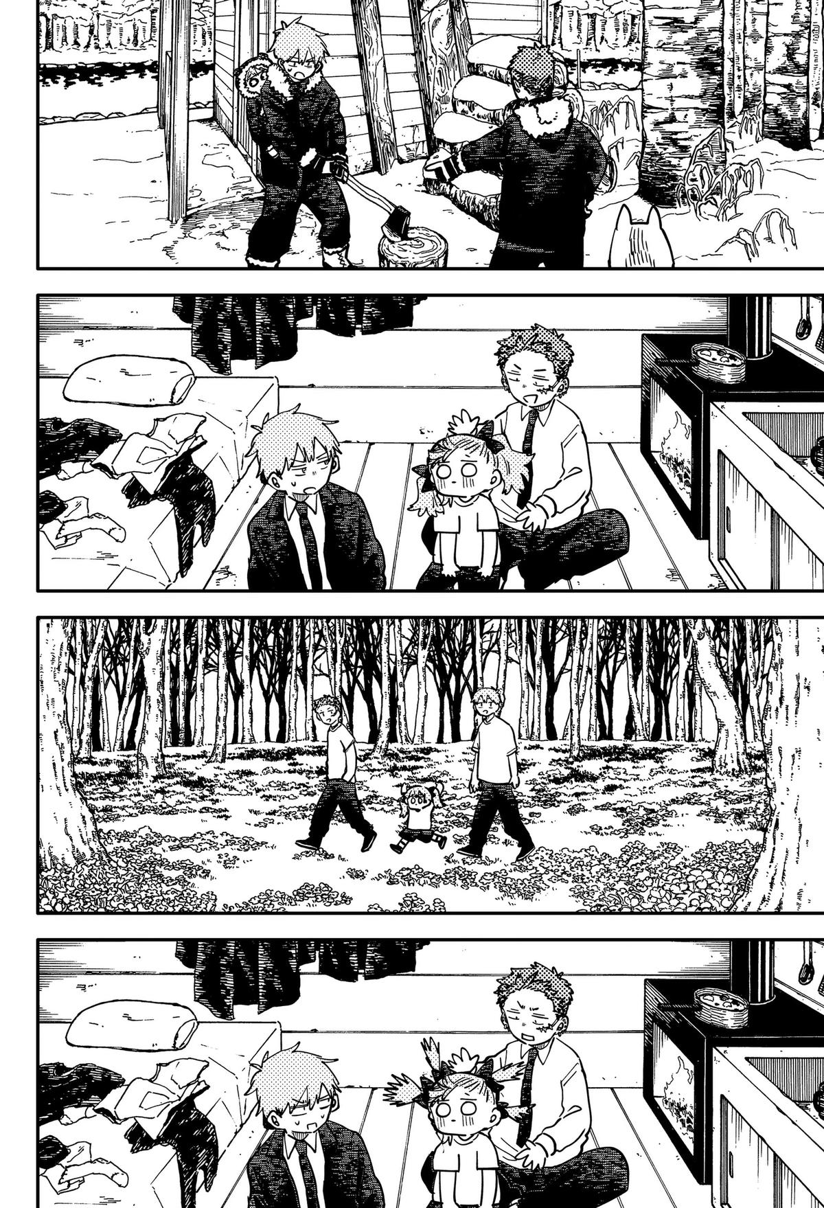 Kindergarten Wars Chapter 134 page 8 - 