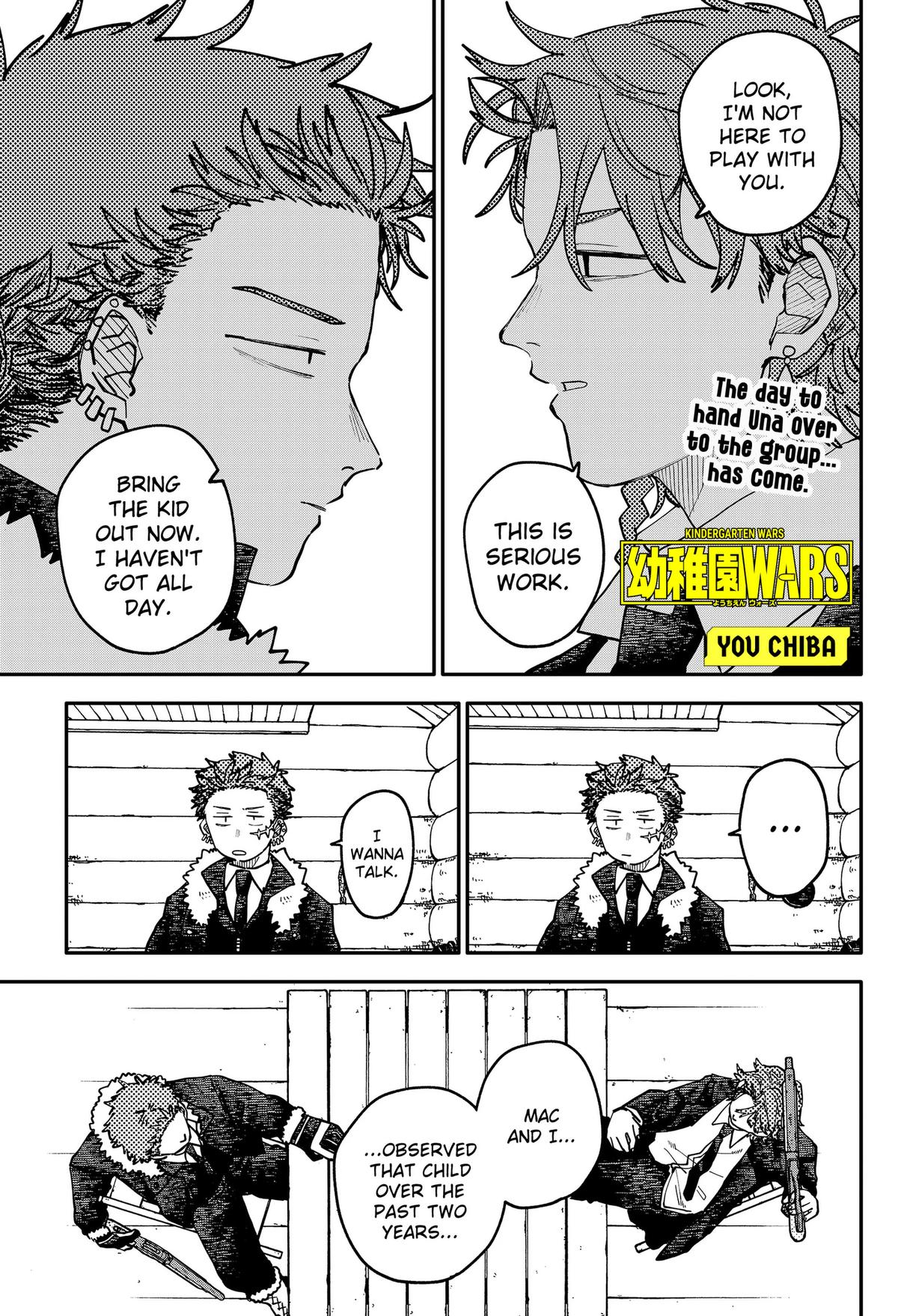 Kindergarten Wars Chapter 135 page 1 - 