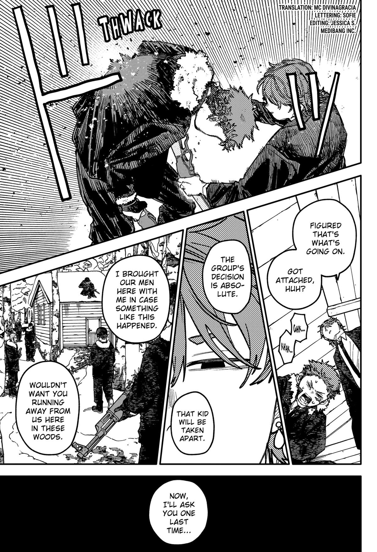Kindergarten Wars Chapter 135 page 3 - 