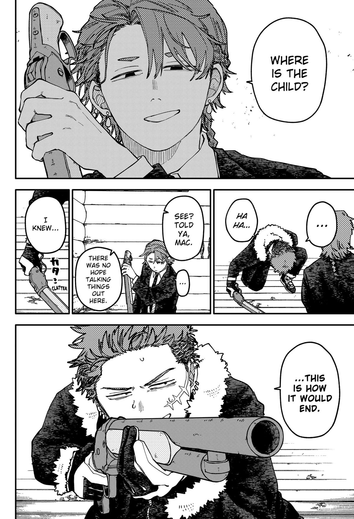 Kindergarten Wars Chapter 135 page 4 - 