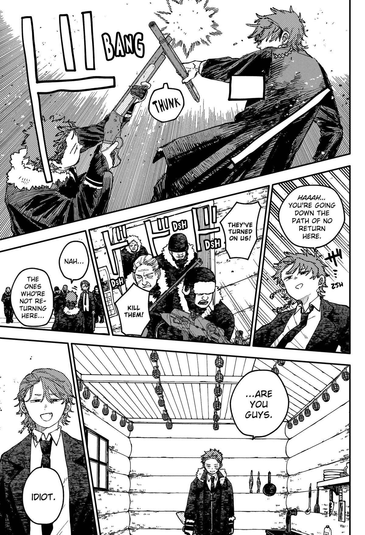 Kindergarten Wars Chapter 135 page 5 - 