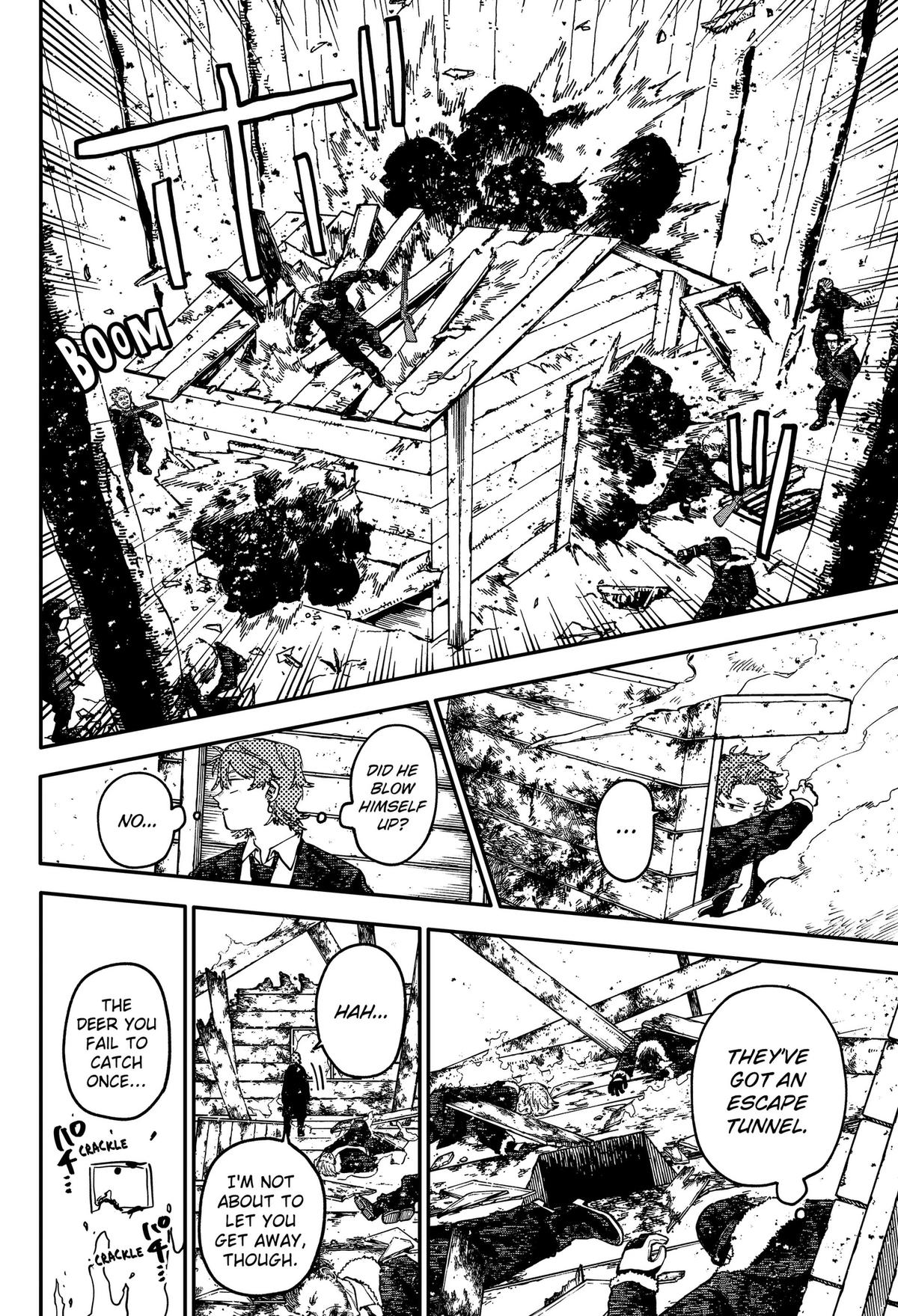 Kindergarten Wars Chapter 135 page 6 - 