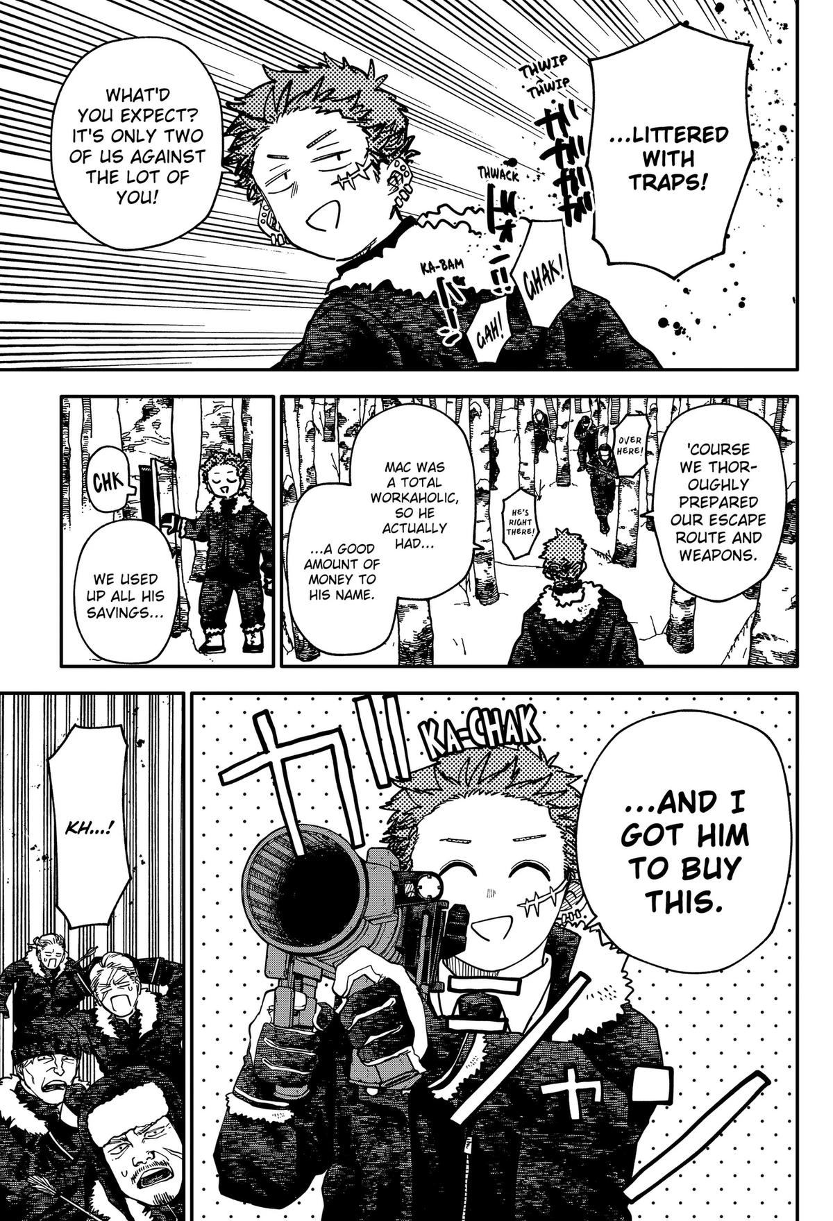 Kindergarten Wars Chapter 135 page 9 - 