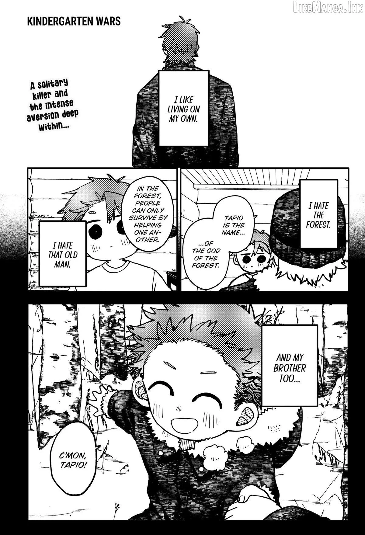Kindergarten Wars Chapter 136 page 1 - 