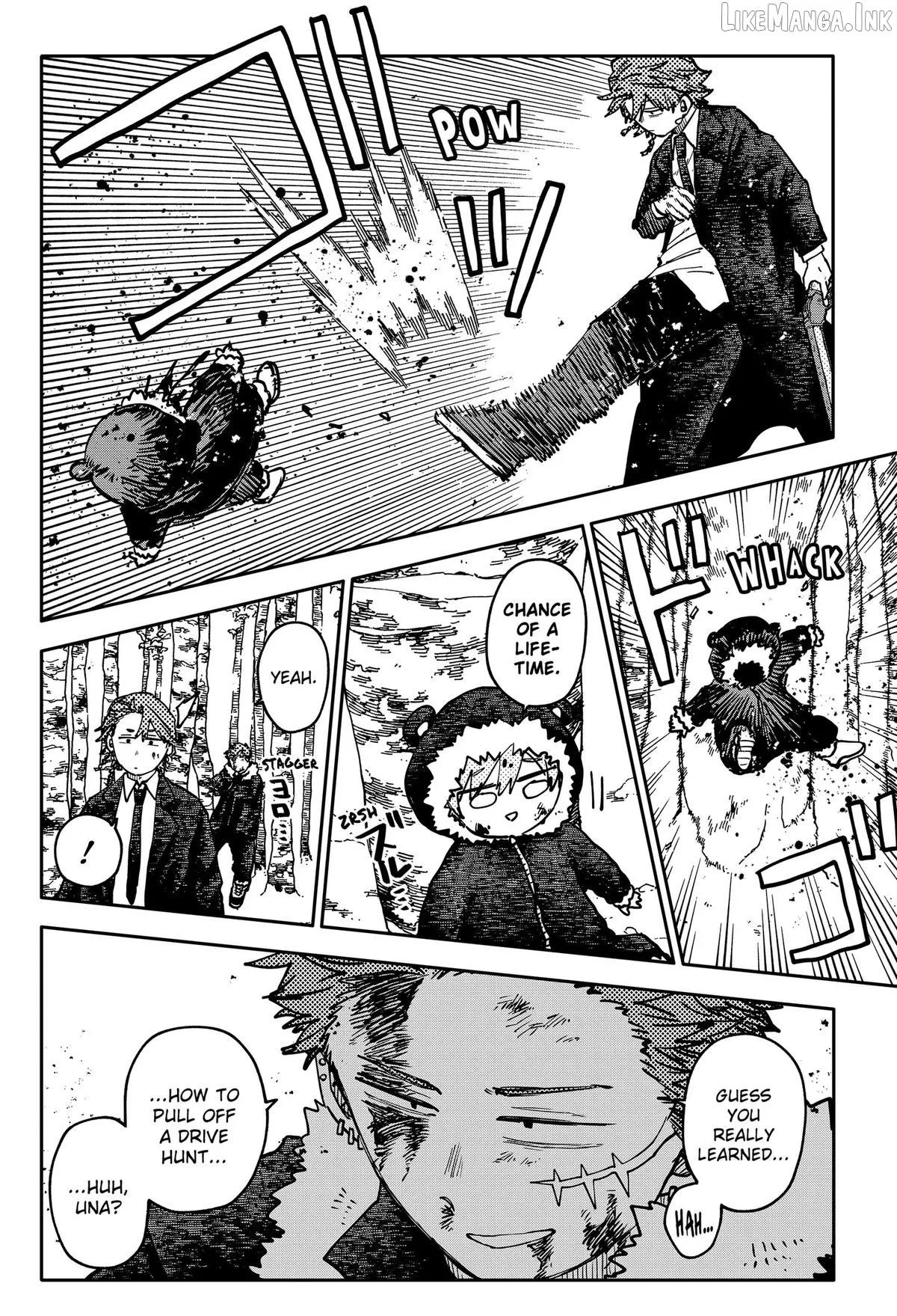 Kindergarten Wars Chapter 136 page 12 - 