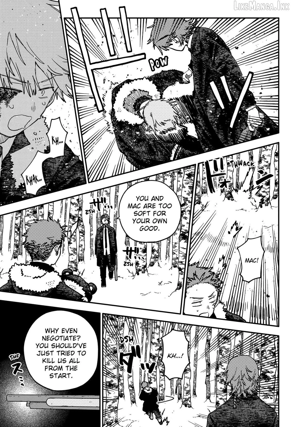 Kindergarten Wars Chapter 136 page 3 - 