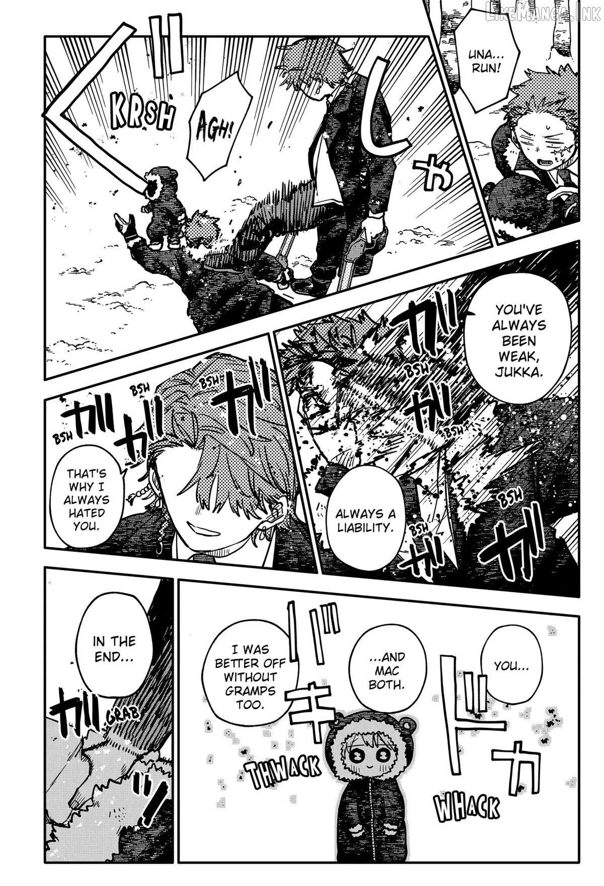 Kindergarten Wars Chapter 136 page 5 - 