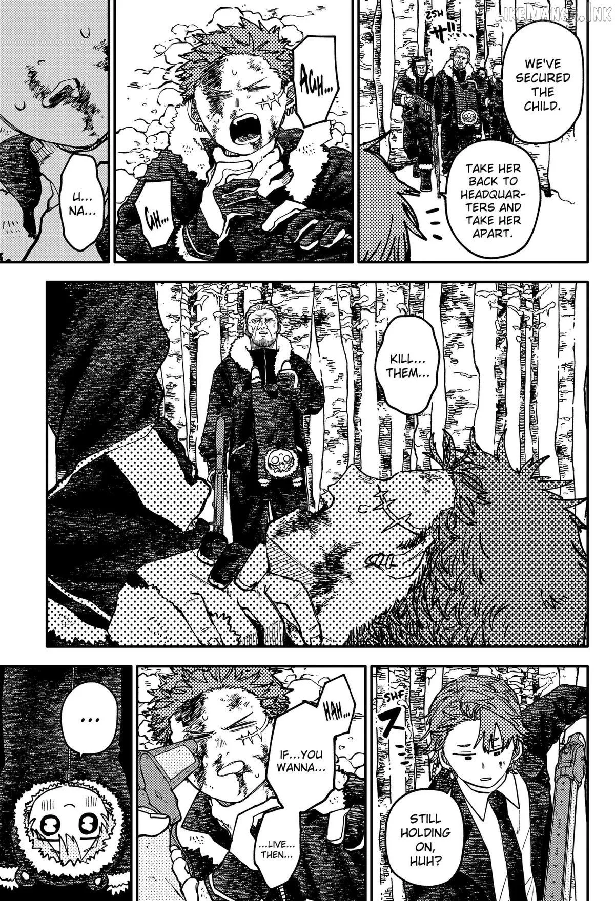 Kindergarten Wars Chapter 136 page 7 - 