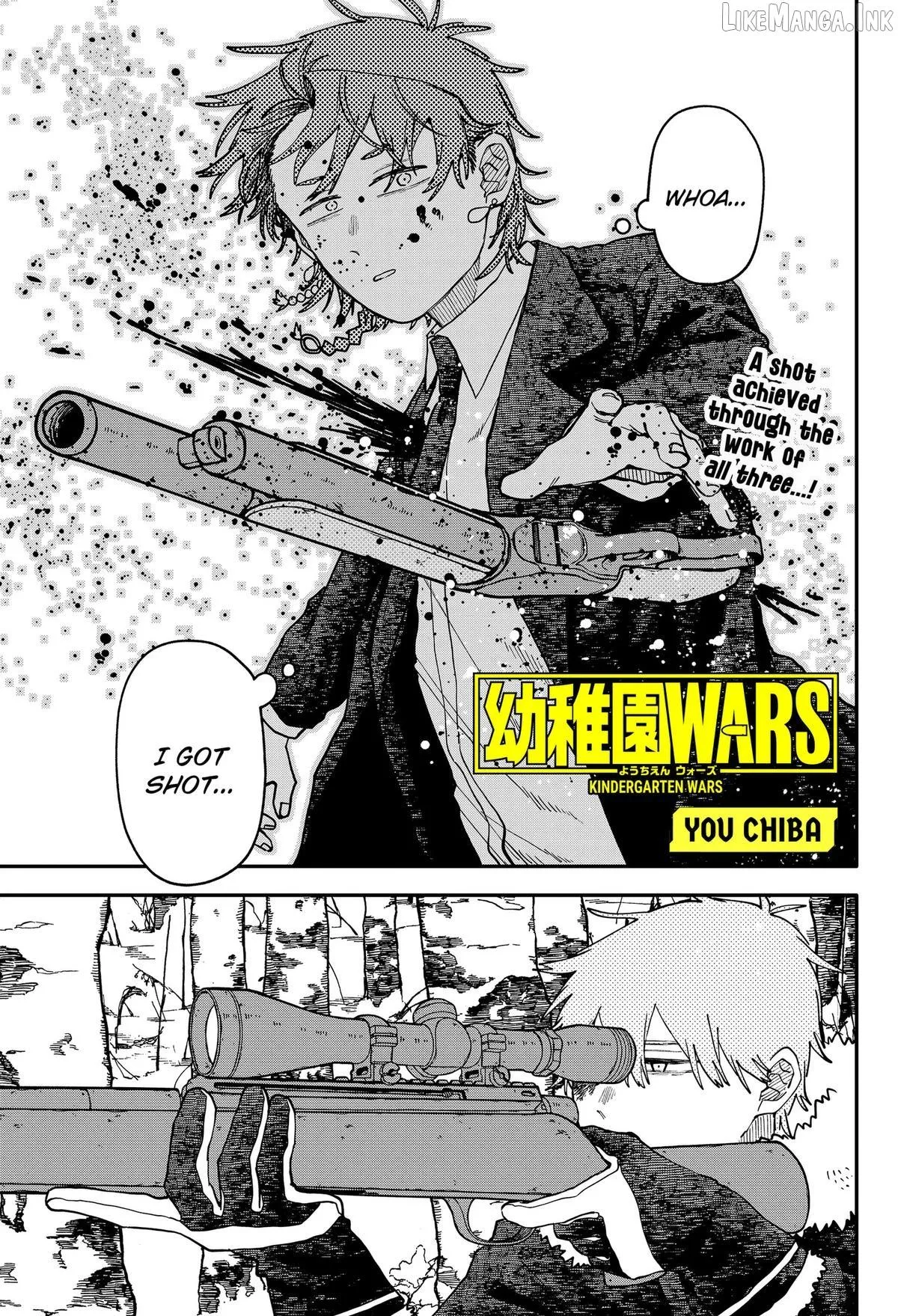 Kindergarten Wars Chapter 137 page 1 - 