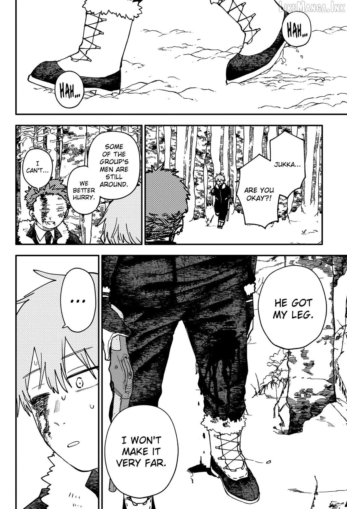 Kindergarten Wars Chapter 137 page 6 - 